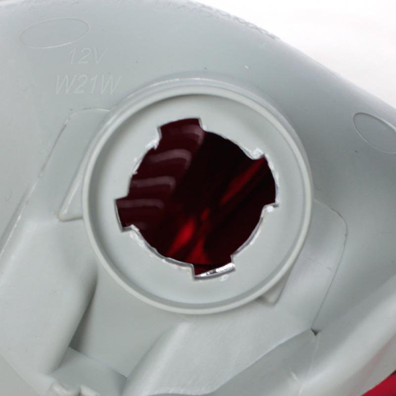 For Lexus RX270 RX350 RX450H 2009-2015 Rear Bumper Reversing Brake Light Tail Warming Signal Reflector Lamp Without Bulb