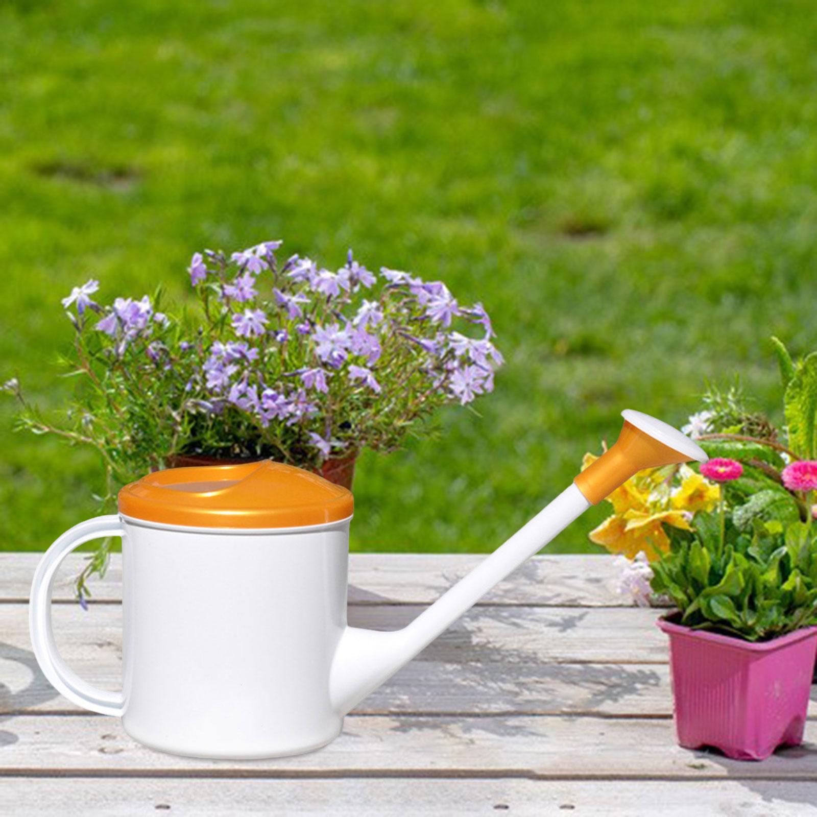 Watering Jug Planter with Detachable Sprinkler Head for Easy Plant Watering Indoor Gardening and Home Use