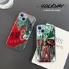 Classic Anime K-kaiju No8 For IPhone 14 13 12 Mini 11 Pro XS Max X XR 14 Plus Tempered Glass Cover