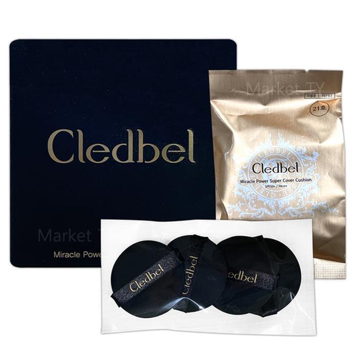 Cledbel Miracle Power Super Cover Cushion No. 21 (28816559)