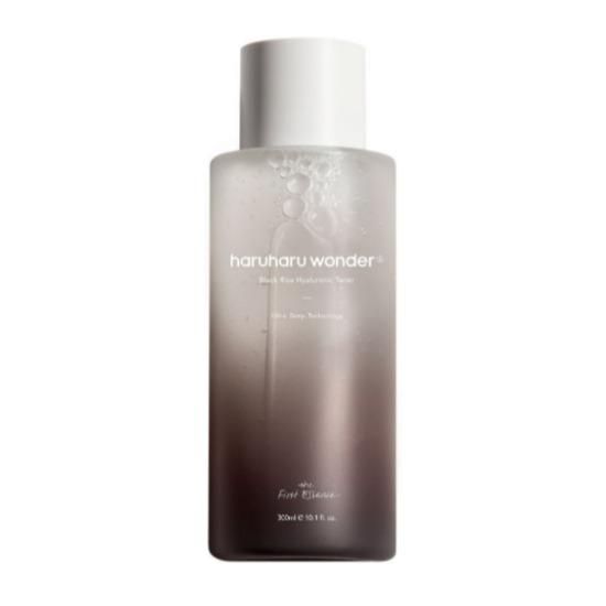 

Haruharu Wonder Vegan Black Rice Hyaluronic Toner Deep Hydration Moisture Skin Toner 300ml