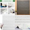 Environmental Friendly 3d Self-adhesive Brick Wall Panel Sticker