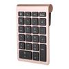 RF304 22-Key Numeric Keypad, USB 2.4G Wireless Mini Keyboard with Receiver, Scissor-Foot Keycap Design, Fast Rebound Speed, Low Latency, Ergonomic