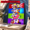 Tadc 5D Diy Diamond Paintings Mosaic Wall Round Diamond Art Painting Kits Embroidery Crystal Accessories Frameless