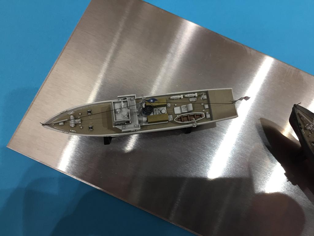 Foresight SEALs Models Special Minesweeping Squadron Destroyer 1950 Set of 2 Plastic Models SMP3502 1/350