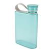 Flat Water Bottle Plastic Lk Proof Transparent   Portable Paper Water Bottle 380ml