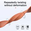 3D Silicone  Anti-collision Strip Car Door Edge Guard with Strong Adhesive Tape Scratch Proof Bumper Strip Protector  for Mirror & Body Side