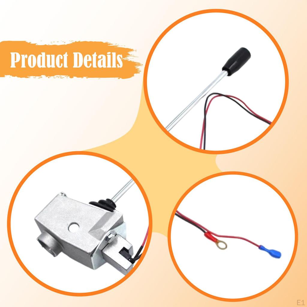 Forklift Lifting Switch - Spare Parts Easy Installation Metal Control Component