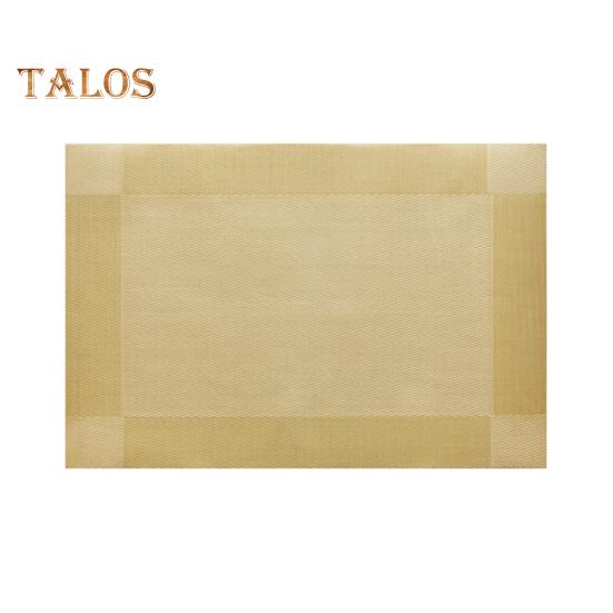 4-teiliges Tischset aus PVC, hitzebeständig, gewebte Tischsets für das Esszimmer, leicht zu reinigen, waschbarer Tischschutz, moderne Tischdekoration