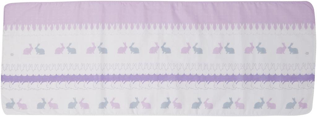 Yamamoto Jin Shoten Fukukoi Fluffy Double Gauze Hand Rabbit 32 x 89 cm Towel, Design, Approx.