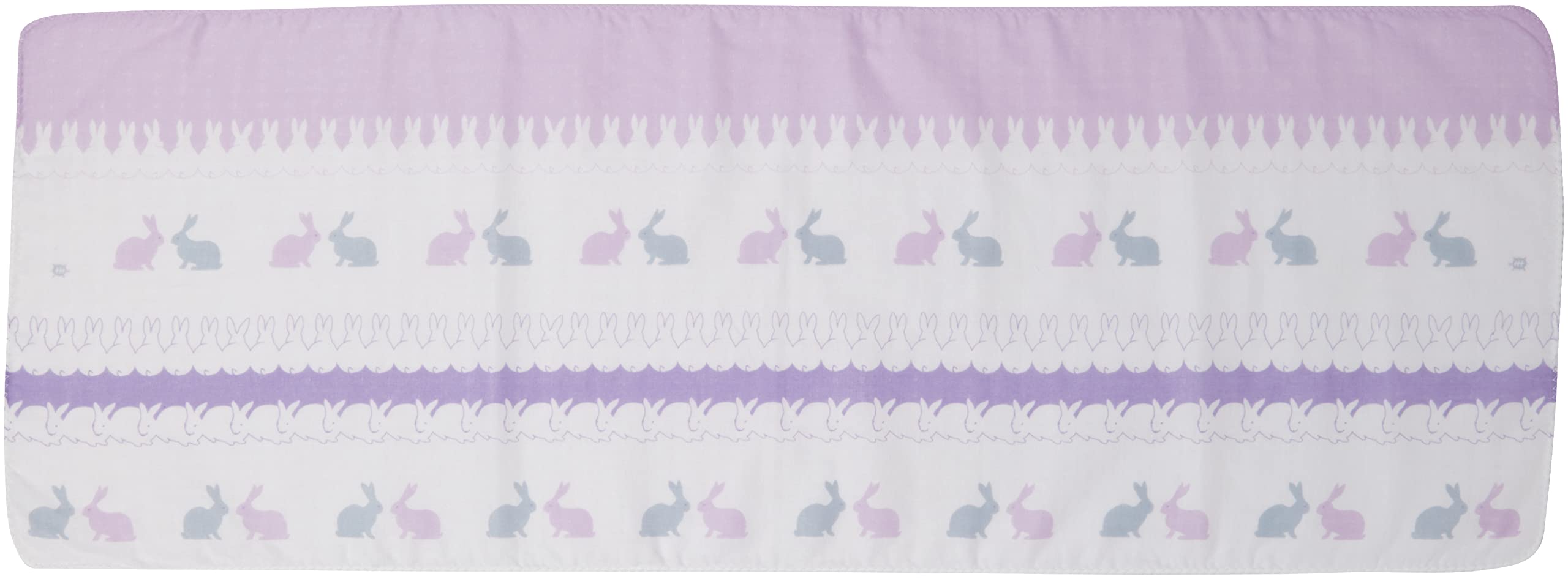 Yamamoto Jin Shoten Fukukoi Soft Double Gauze Hand Towel Rabbit 32 x 89cm Approx.