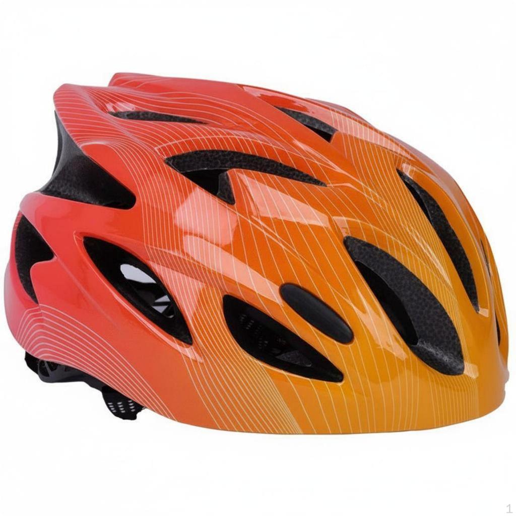 Kids Bike Helmet Color Changing Balance Ventilated Guard Gear for Roller Skating,