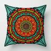 Fall Home Decor Autumn Living Room Throw Pillow Cover Sofa Boho Cushion Cover Mandala