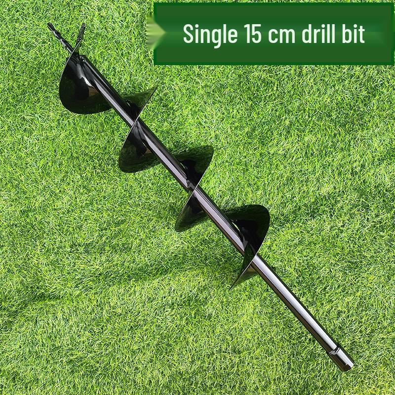 High-Power Electric Earth Auger for Digging and Planting