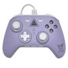 Allone Sanrio Characters Kuromi Gaming Glass Mouse Pad PC Controller Set 38.5933cm Computer Game Tempered Purple Rapid Fire Function Wired Connection