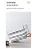 Transparent Desktop File Organizer and Document Storage Rack
