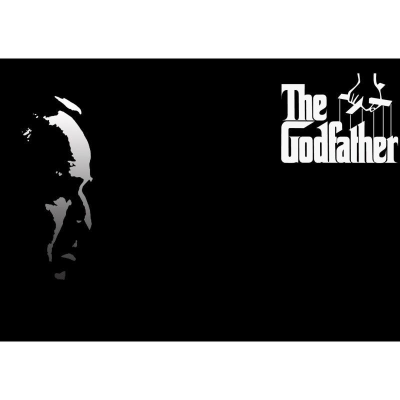 

Godfather Classic Movie Poster with Frame - Free Shipping for Home, Bar, or Cafe Décor White card paper (non-adhesive) 30*42 cm