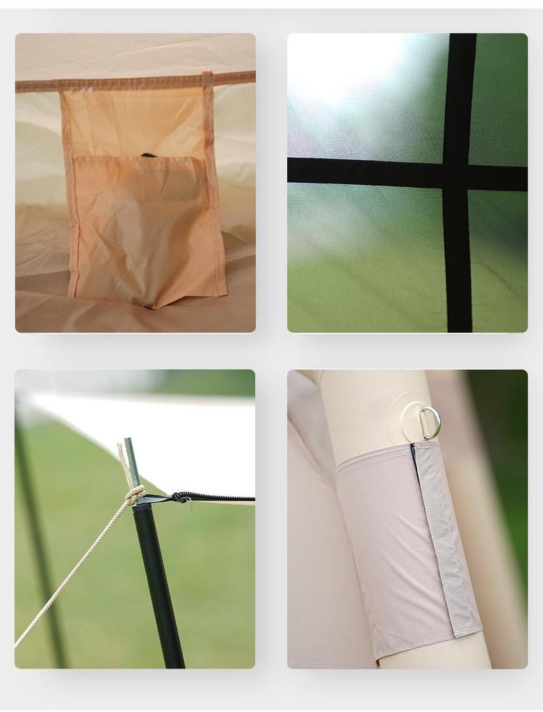 Fully Automatic Thickened Rainproof Oxford Cloth Portable Camping Tent