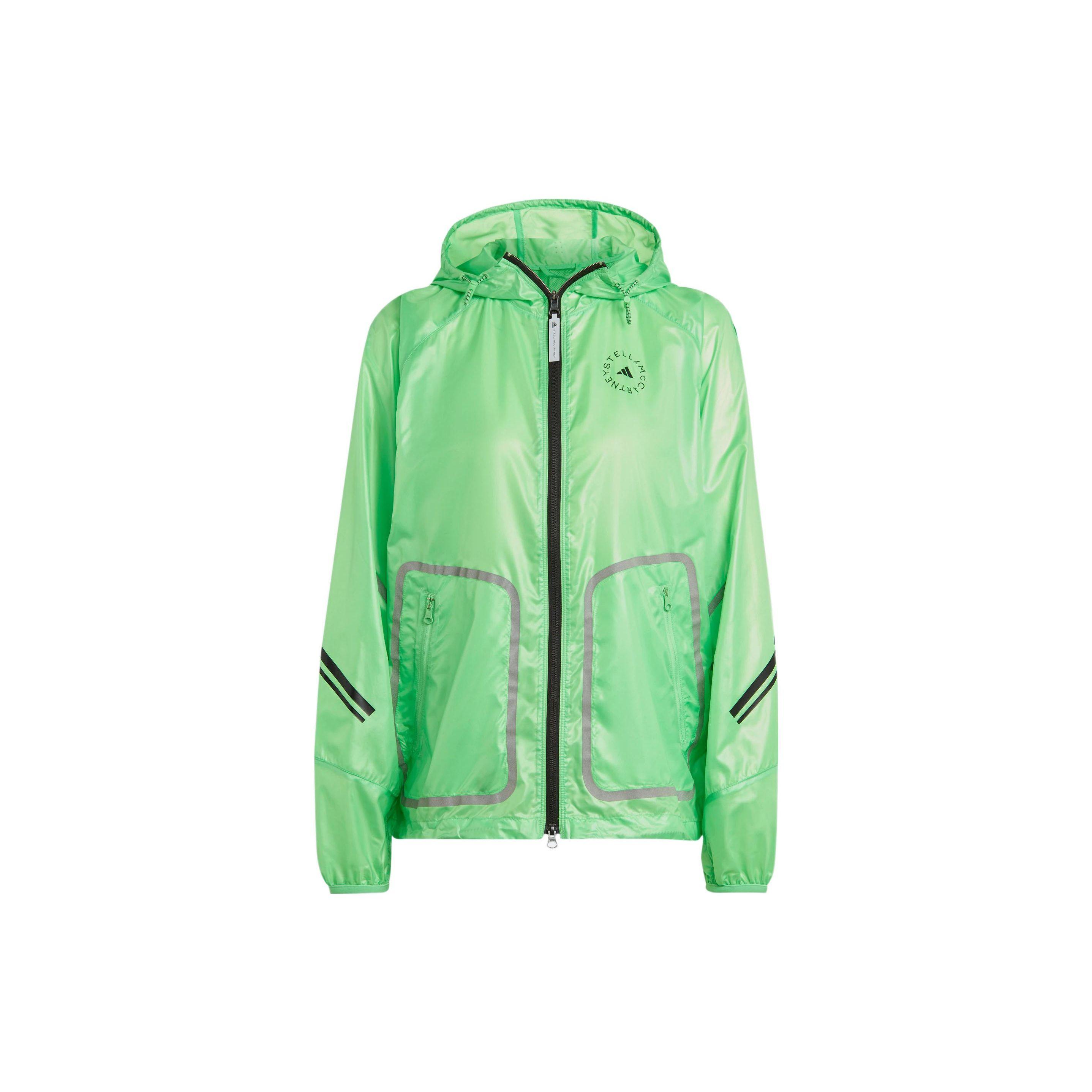 

adidas by Stella McCartney TruePace Women s Running Jacket Green HR2213 M