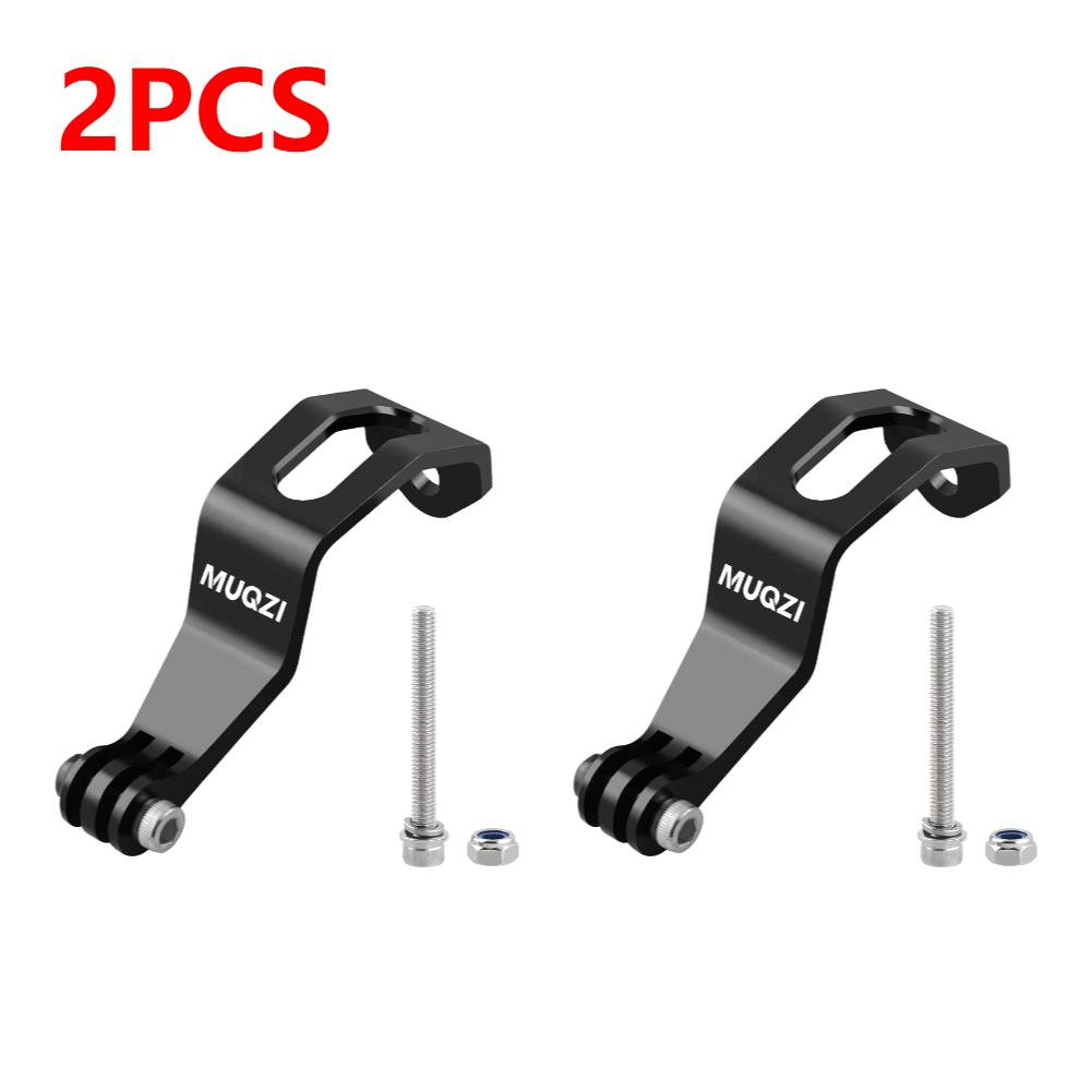 1-5PCS Bike Front Light Mount Bracket for Brompton Folding Bike Aluminum Alloy Bicycle Headlight Mount Flashlight Mount Stand