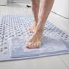 Non-Slip Massage Shower Mat with Drainage Holes