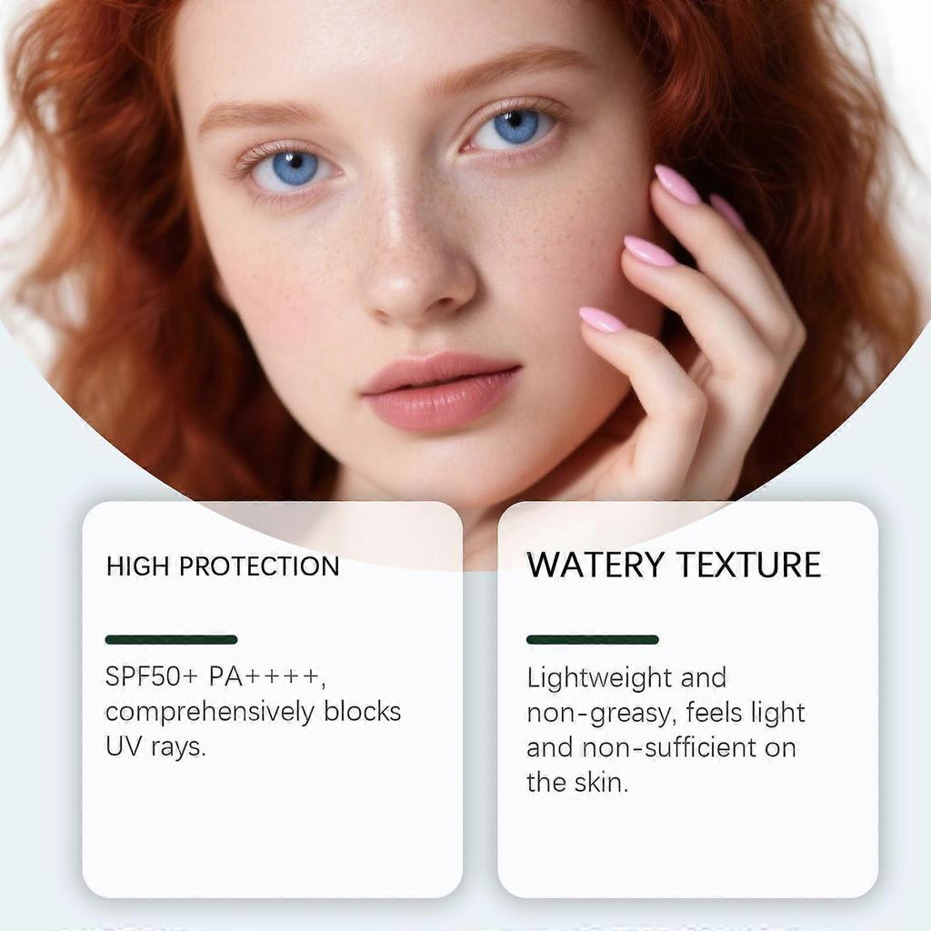 2pcsSoy Moisturizing Protection Cream, Lightweight and Refreshing for Summer Outdoor and Commuting