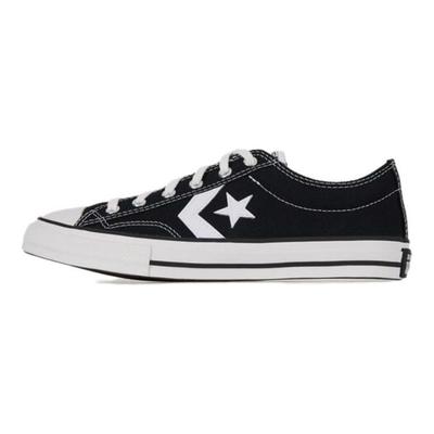 Star Player 76 Comfortable Durable Low Top Canvas Shoes Kids Sneakers Black White A05219C