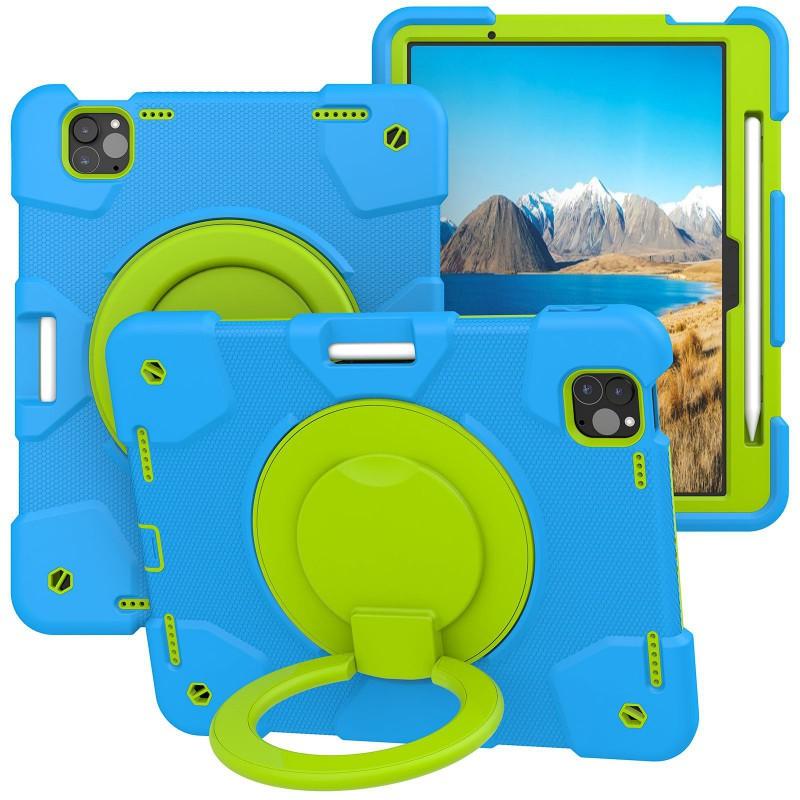 Shockproof Full Coverage IPad Air 6 7 Case With Stand Support Handle Strap 11 Inch Pro Tablet