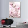 Nordic Poster Und Drucke Rosa Blumen Kirschblüten Zitate Wand Kunst Leinwand Malerei Wand Bilder Für Wohnzimmer Wohnkultur