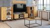 Focus RTV cabinet 135 cm - loft oak craft