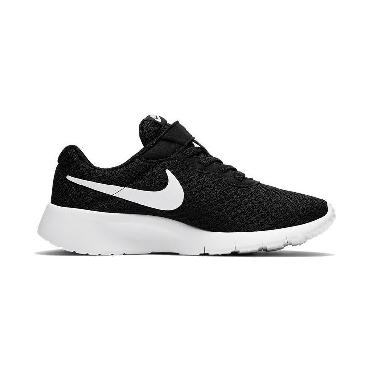 Nike Fabric Low top Kids Lifestyle Shoes Black Children Aged 3 7 Years Old 844868-011