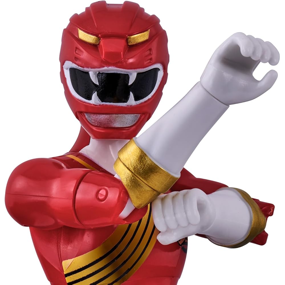 Bandai Action Hero GaoRed 5-Inch Figure Jungle Fury Ranger Toy