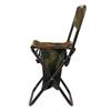 Camping Chair Steel Pipe Oxford Cloth Portable Folding Chair Stool with Bag for Fishing Picnic