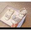 New bow diamond soft sole cute princess sandals for girls