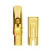 Brass Saxophone Mouthpiece Replacement Metal Eb Sax Mouthpieces with Caps and Ligatures Musical Instruments Accessories