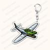 Italian Brainrot Animals Meme Keychains for Accessories Tralalero Tralala Tung Tung Tung Sahur Brr Brr Patapim Keyring Fans Gift
