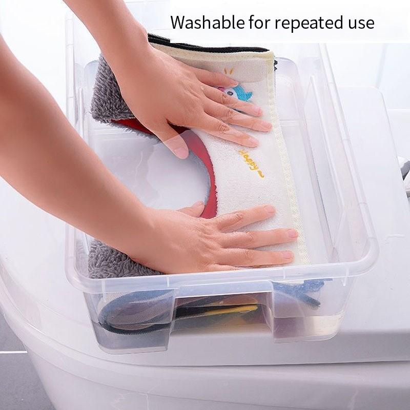 Toilet Seat Cover Soft 2 In 1 Zipper Protector WC Winter Warm Toilet Lid With Microlift Changing Pads Passport Case