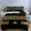 Islamic Wall Art Set Decoration Multiple Sizes Kid'S And Adults' Bedroom Exquisite 3Pc Bedding Set, Gift