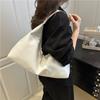Pu Water Bucket Bag With Zipper And Cell Phone Pocket For Casual Street Style