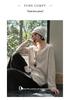 Women's V-Neck 100% Cashmere Cardigan: Autumn Winter Korean Style, Loose Fit, Slimming Single-Breasted Knit Sweater