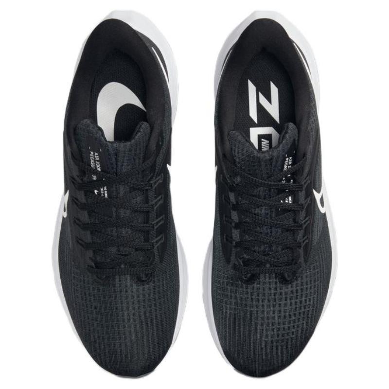 Nike Air Zoom Pegasus 39 Black White Women's Sneakers DH4072-001