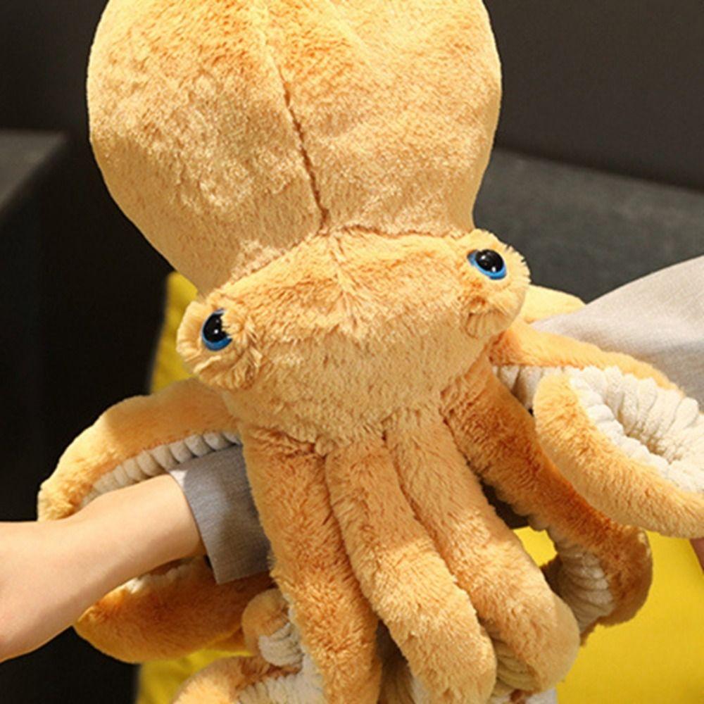 Simulation Octopus Plush Toys Lovely Animal Stuffed Dolls Special Octopus Stuffed Toys  Kid