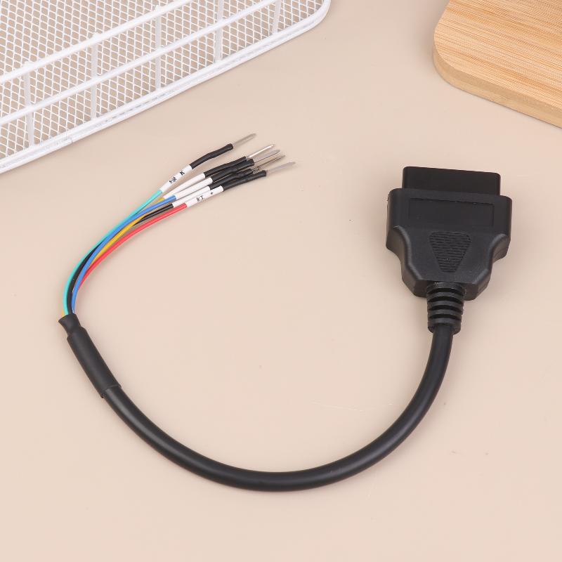 Diagnostický adaptér pro auto OBD2 Konektor OBD2 Propojovací rozhraní Prodlužovací kabel Nástroj Automatický prodlužovací kabel 16Pin CAN +- K-Line