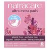 Ultra Extra Pads, Organic Cotton Cover, Super, 10 Pads