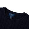 Polo Ralph Lauren Sweater Logo Embroidery Pullover Long Sleeve Navy Kids tops 313901316009