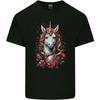 Christmas Unicorn Xmas Horse Kids T-shirt Childrens