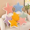 Nordic Rainbow Plush Star Cushion For Kids Room Decor And Lounge Comfort