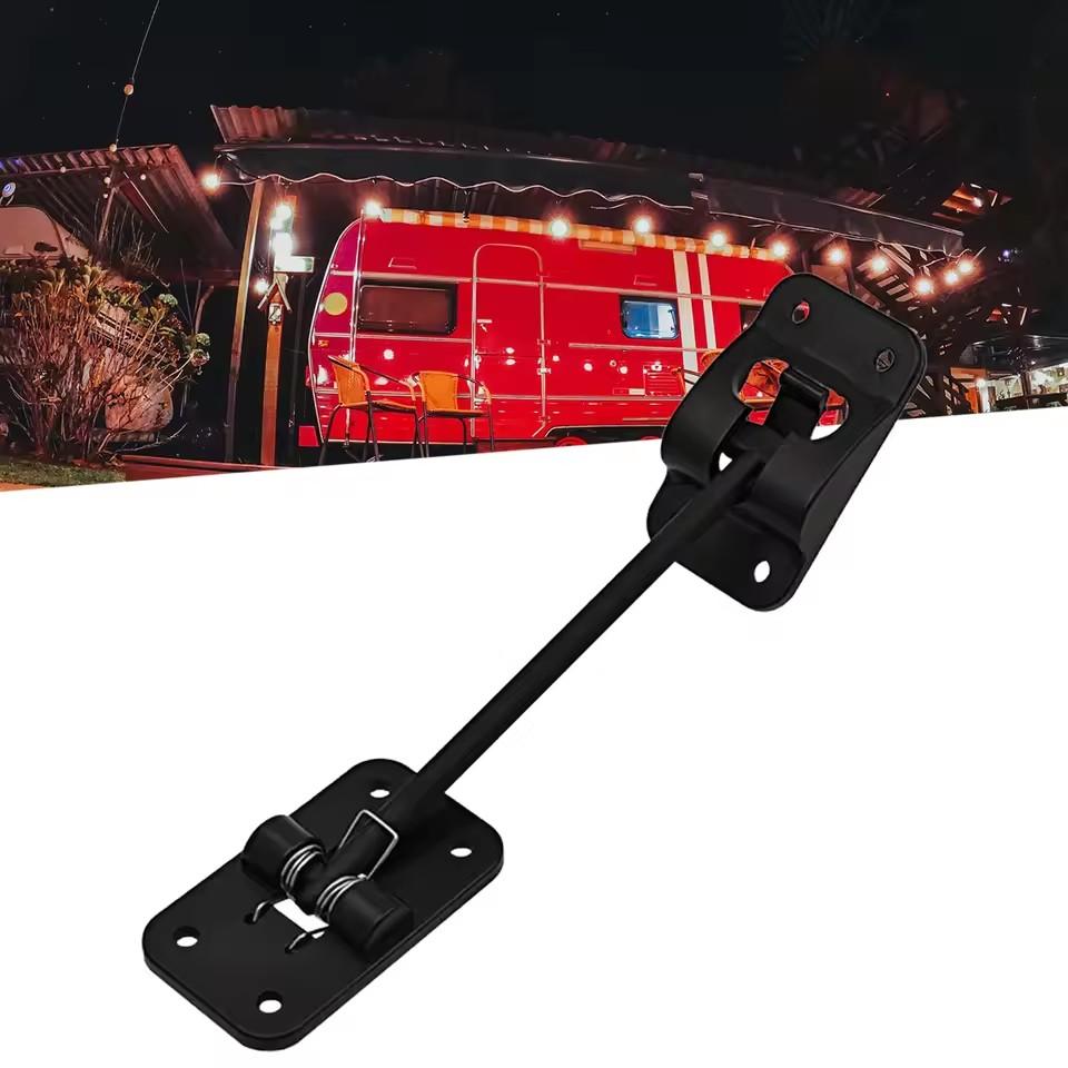 RV DoorSnap Door Hardware Auto Exterior Accessories Entry Door Bolt For Trailer Plastics High-Quality Door Hooks With Screws