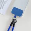 Oxford Cloth Mobile Phone Lanyard Clip Patch Metal Lanyard Metal Clasp Fixed Card  Mobile Phone