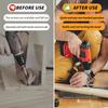 Phillips Anti Drop Screwdriver Bit Fixing Clamp Set Suitable for Electric Drills DIY Repair Rafford Screw Holder Drill Bit